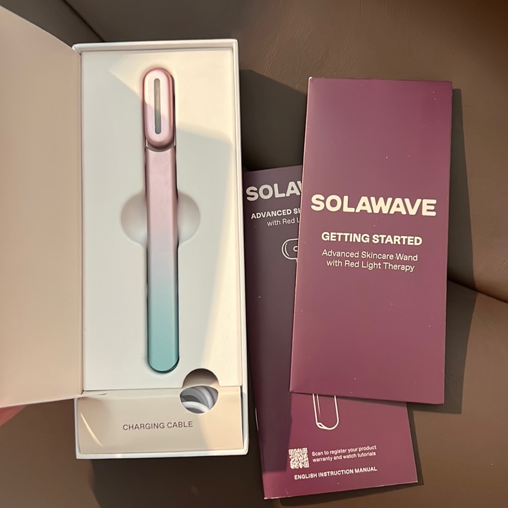 Solawave Advance Skincare 4-in-1 Wand